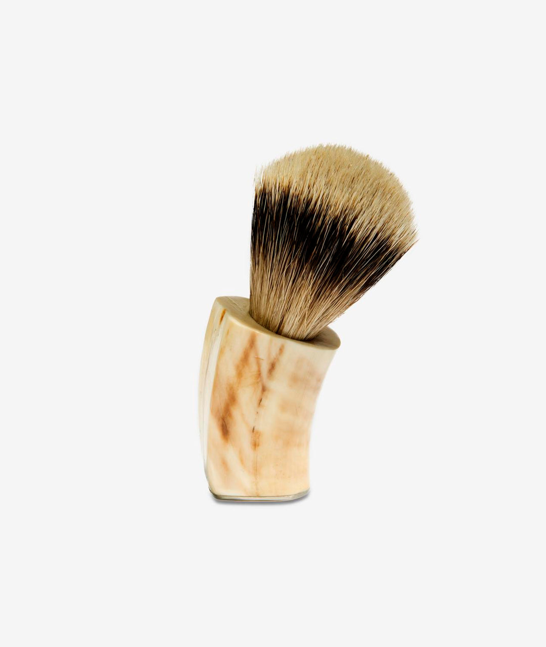 SHAVING BRUSH WITH WARTHOG HAN Beige Larusm