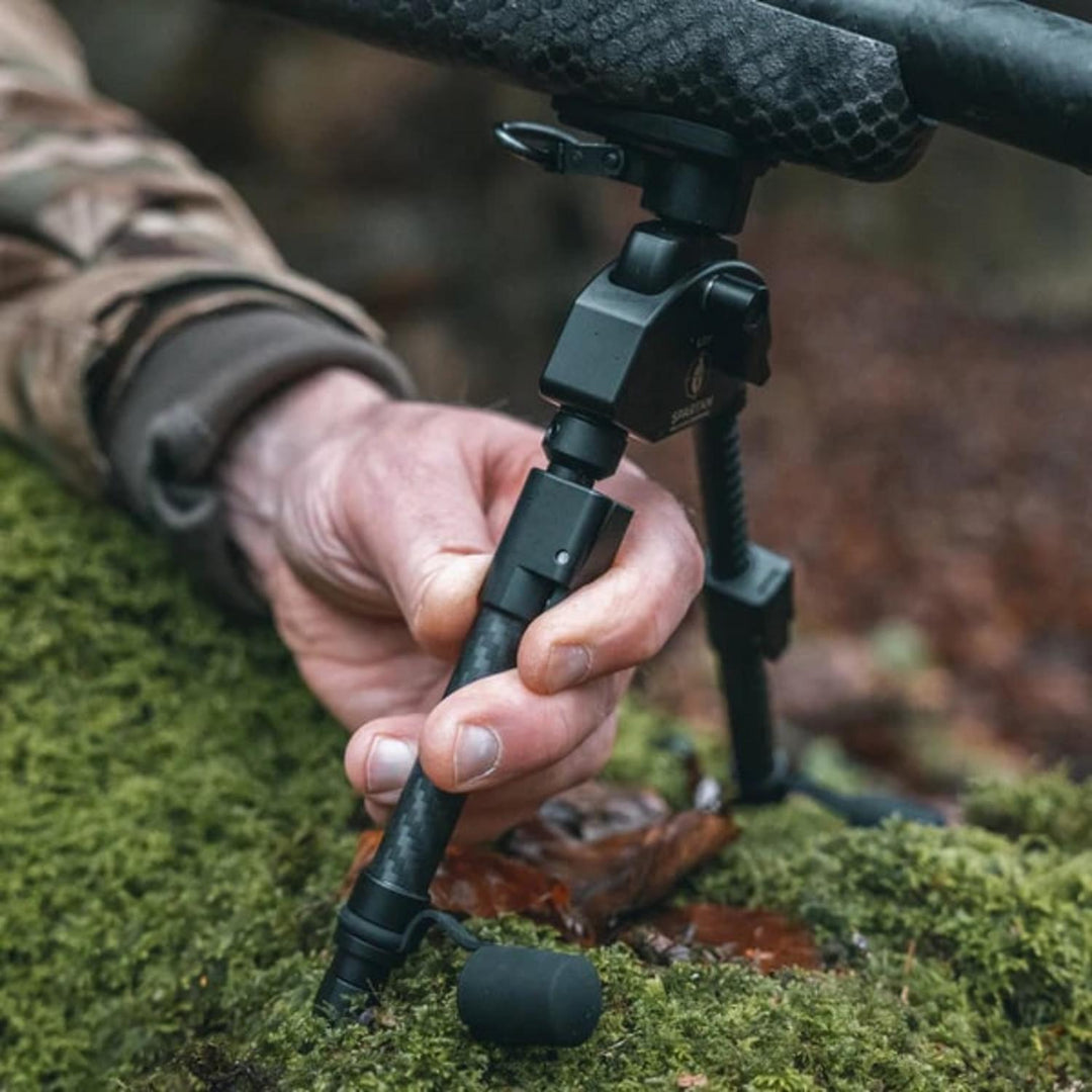 Spartan Tac Leg - Standard Weight (Per Leg):- 2.3oz / 66g, Ground Clearance (On Javelin Bipod):- 7.8cm 22.8cm 7" 9" – view 3