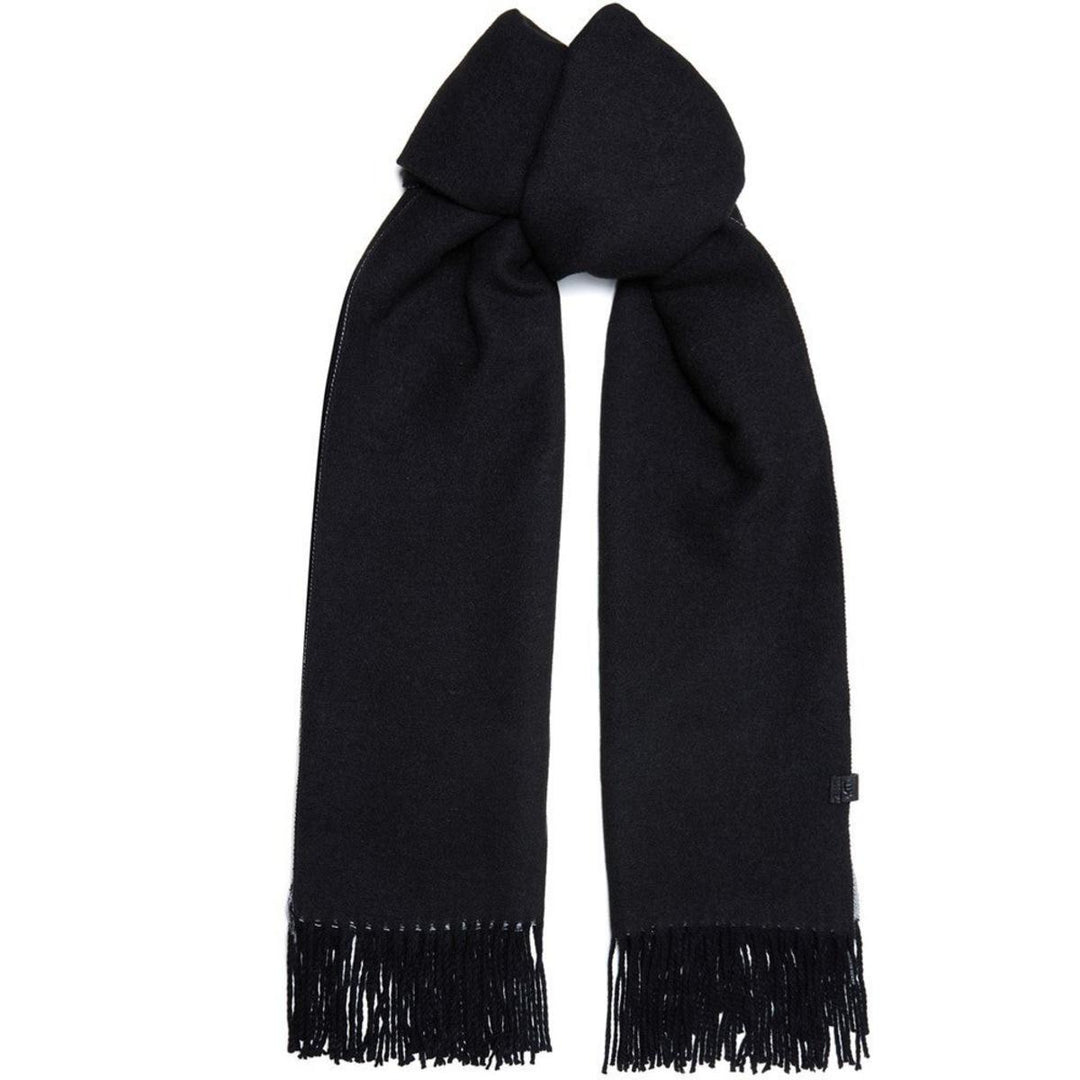 Dune Leslie Scarf Black/ Camel