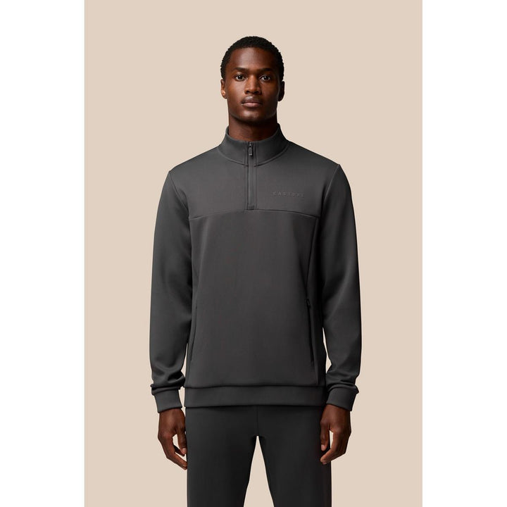 Castore Scuba 1/4 Zip Gunmetal
