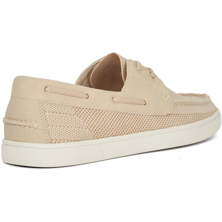 Dune Blaizerss Boat Shoe Cream