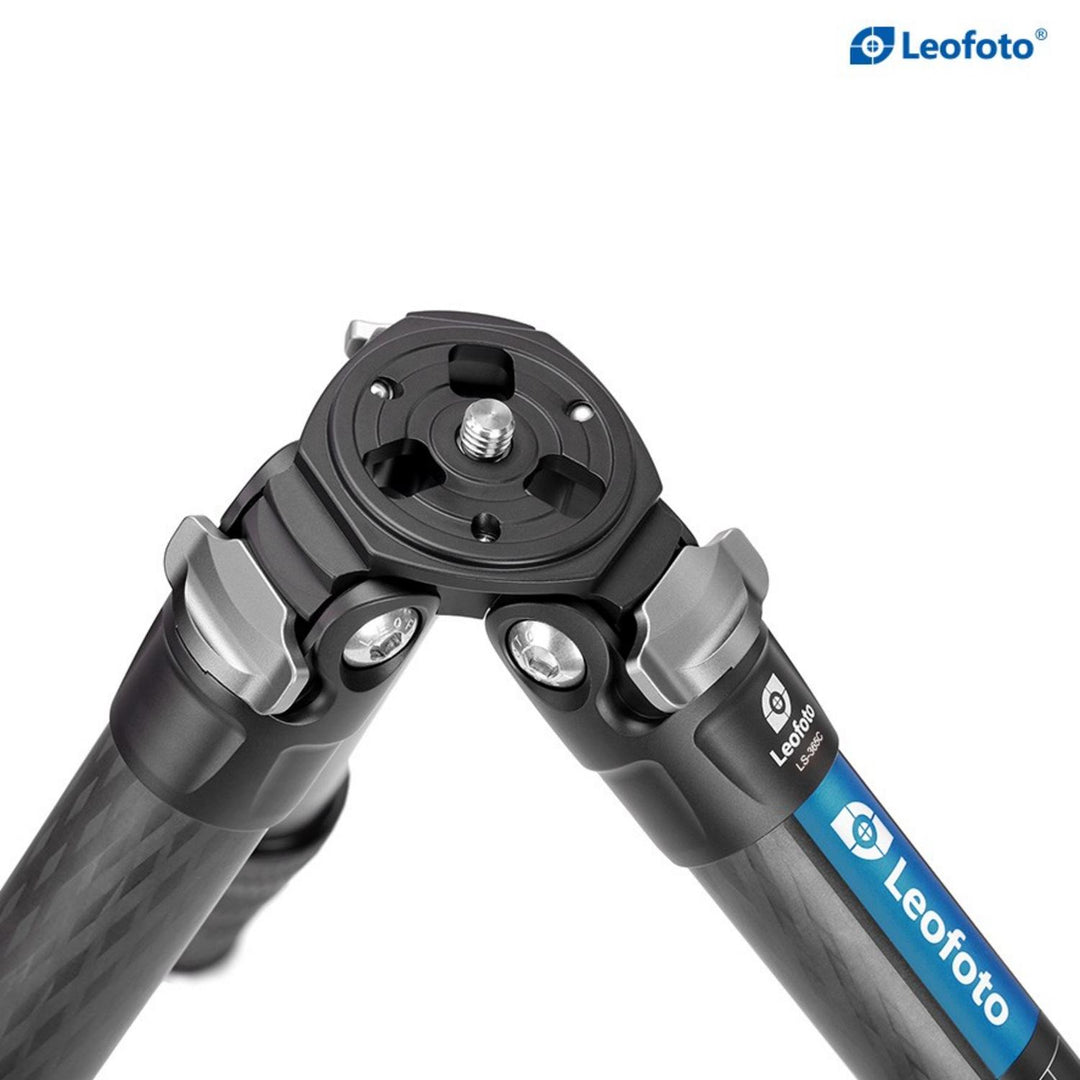 Leofoto Ranger LS-364C 4-Section Carbon Fibre Tripod Legs