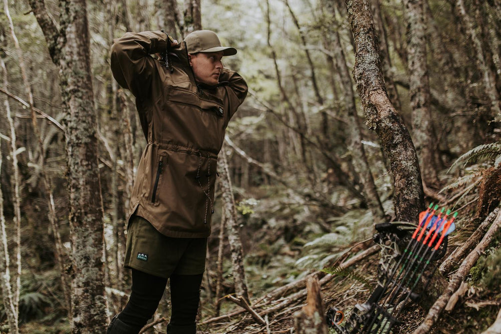 Ridgeline Evolution Smock Heather Brown – view 2