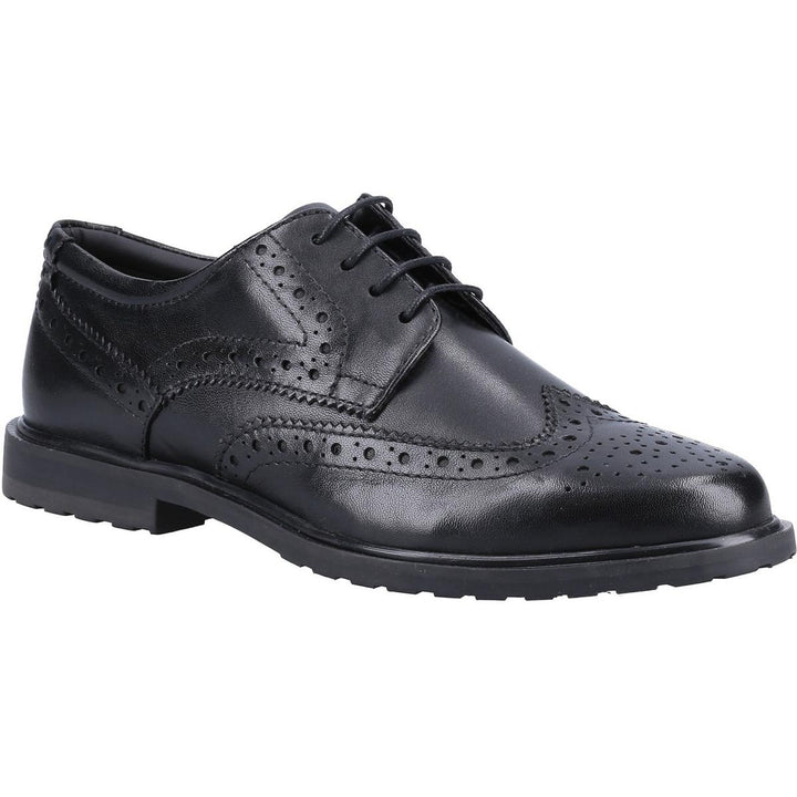Hush Puppies Verity Brogue Black