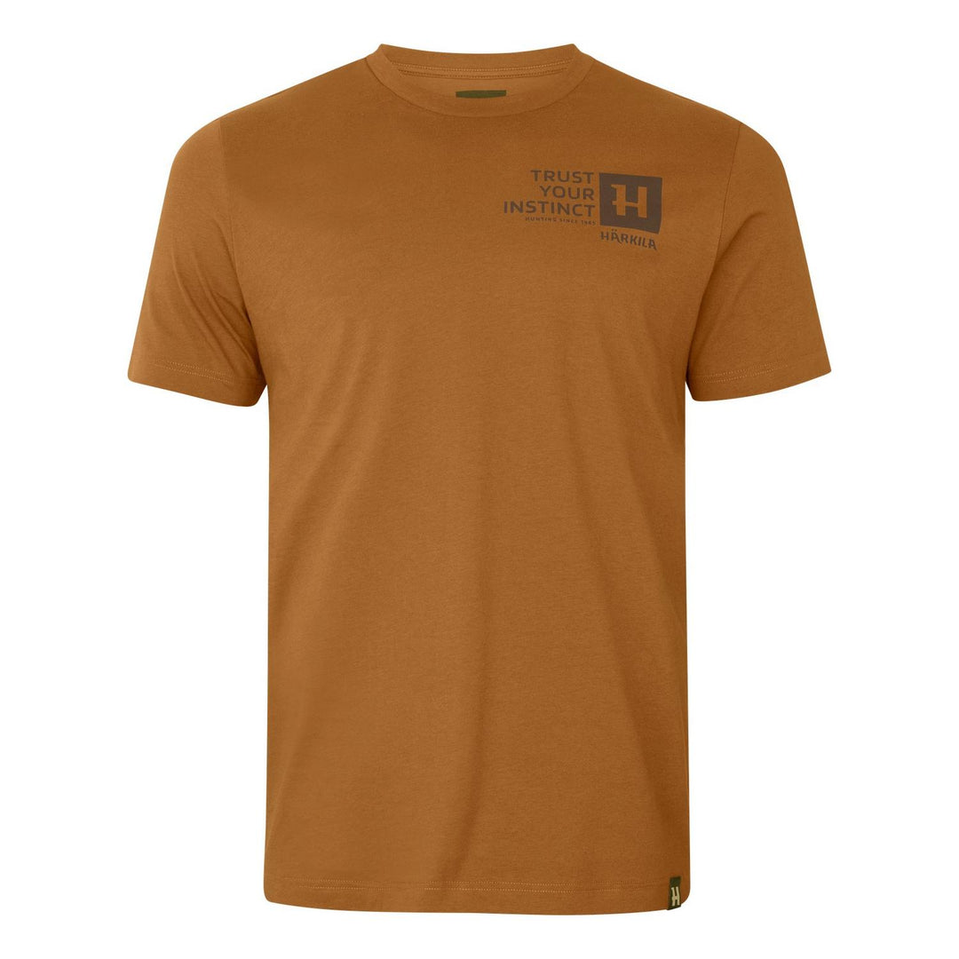 Harkila Härkila Chest Logo S/S t-shirt