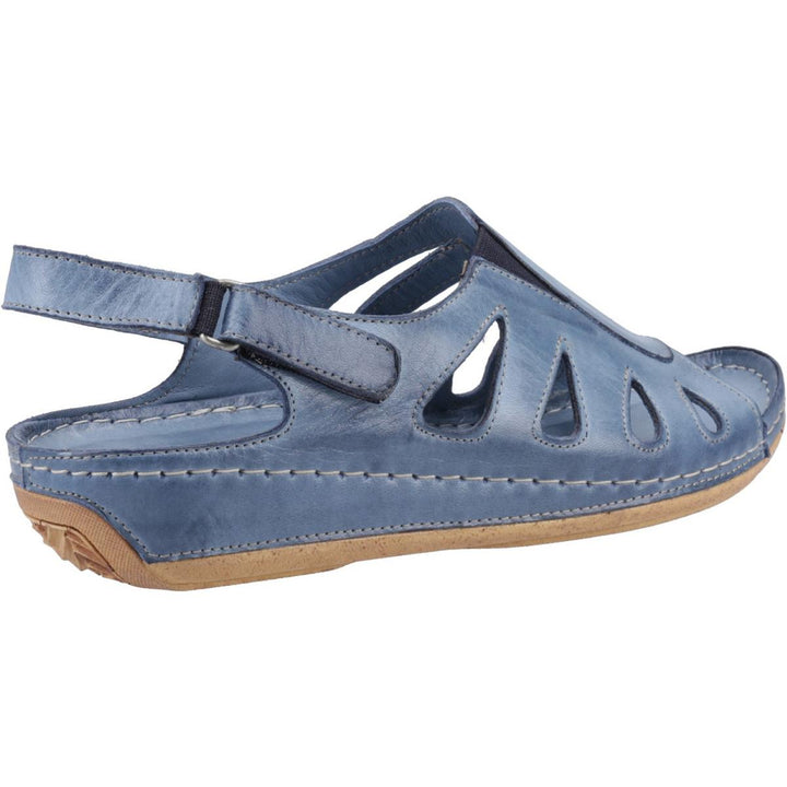 Riva Paxos Sandals Denim