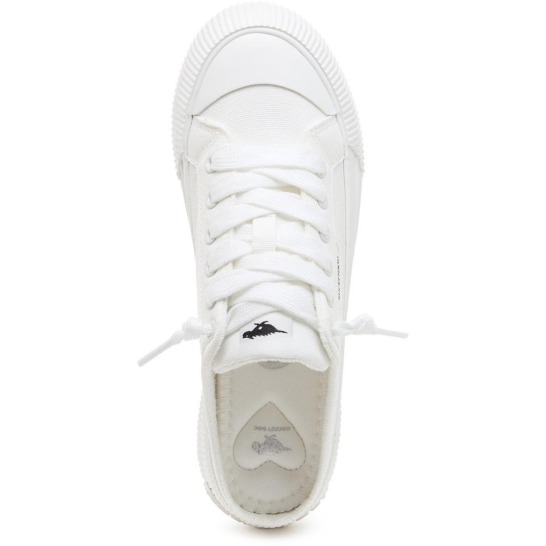 Rocket Dog Cheery Mule Canvas Mule White