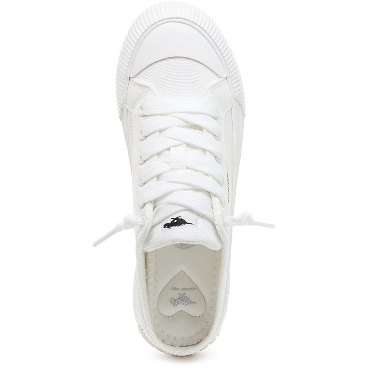 Rocket Dog Cheery Mule Canvas Mule White