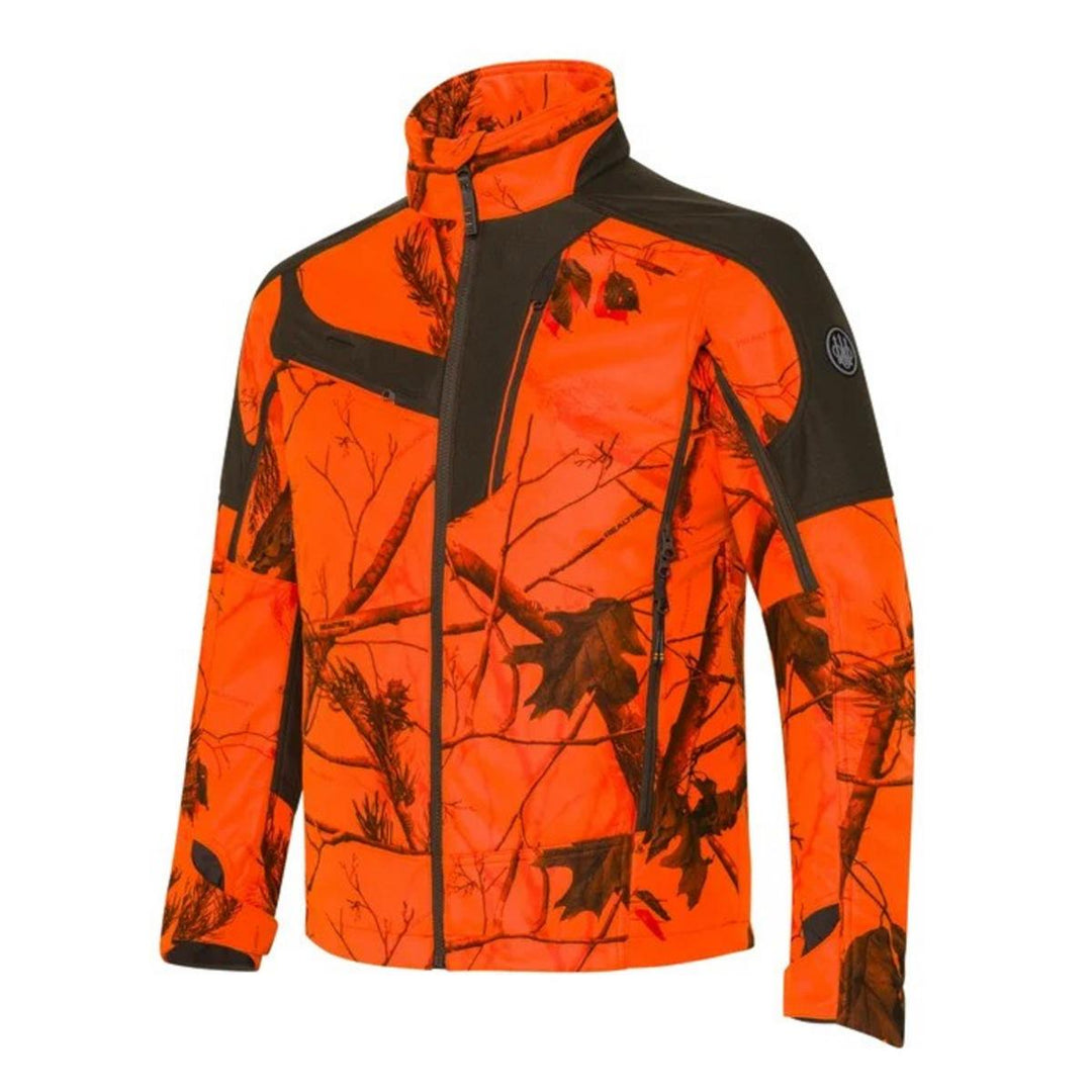 Beretta MATAJUR WINDBLOCK JACKET Realtree Ap Camo Hd Orange