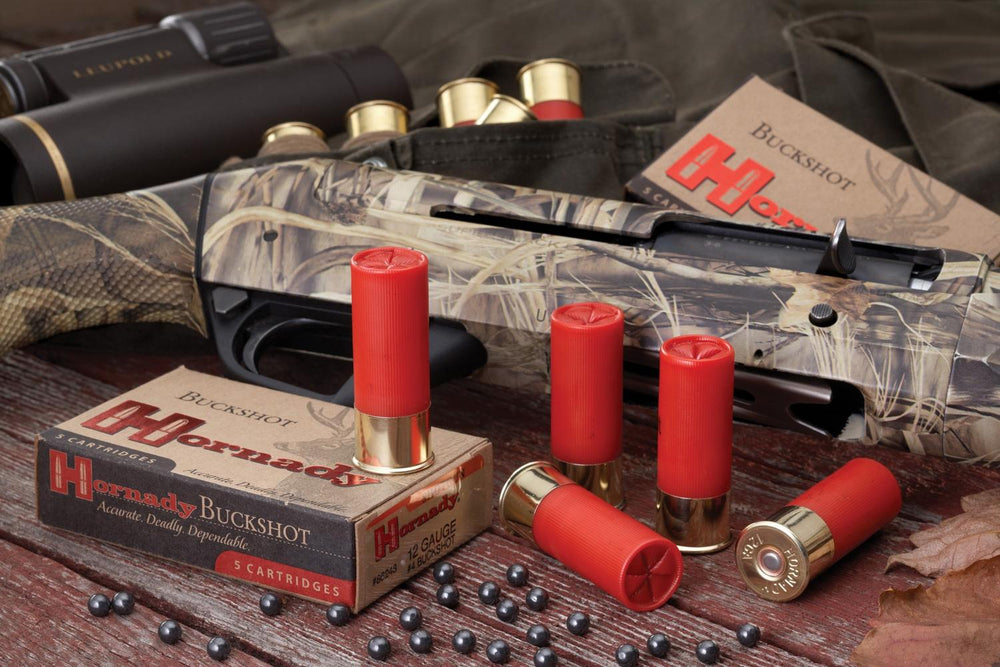 Hornady 12 Gauge #4gr BUCKSHOT Ammunition – view 2