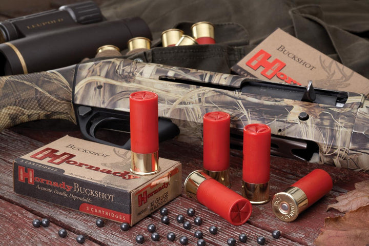 Hornady 12 Gauge #4gr BUCKSHOT Ammunition – view 2