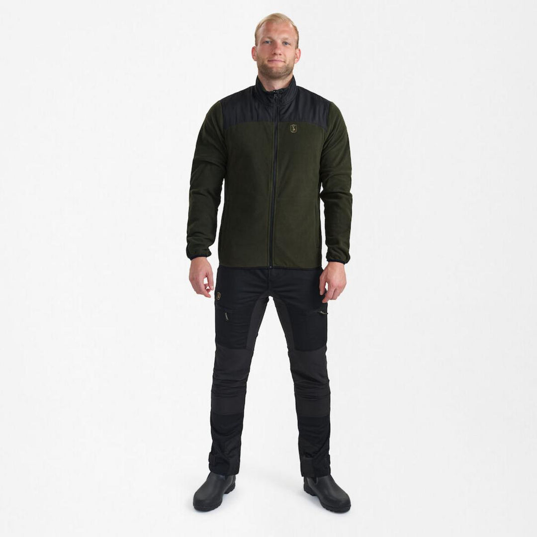 Deerhunter Northward Fleece Jacket Rifle