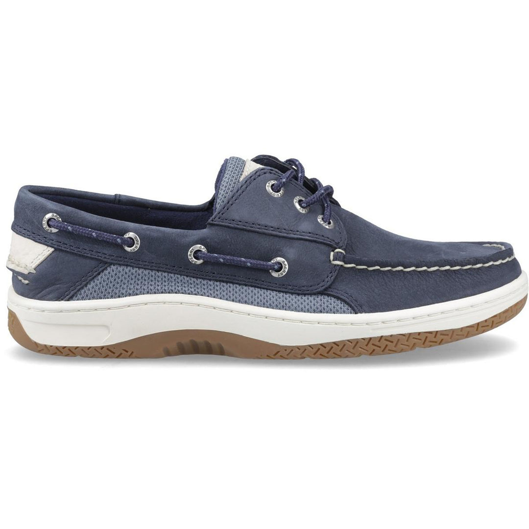 Sperry Billfish 3 Eye Boat Shoe Navy