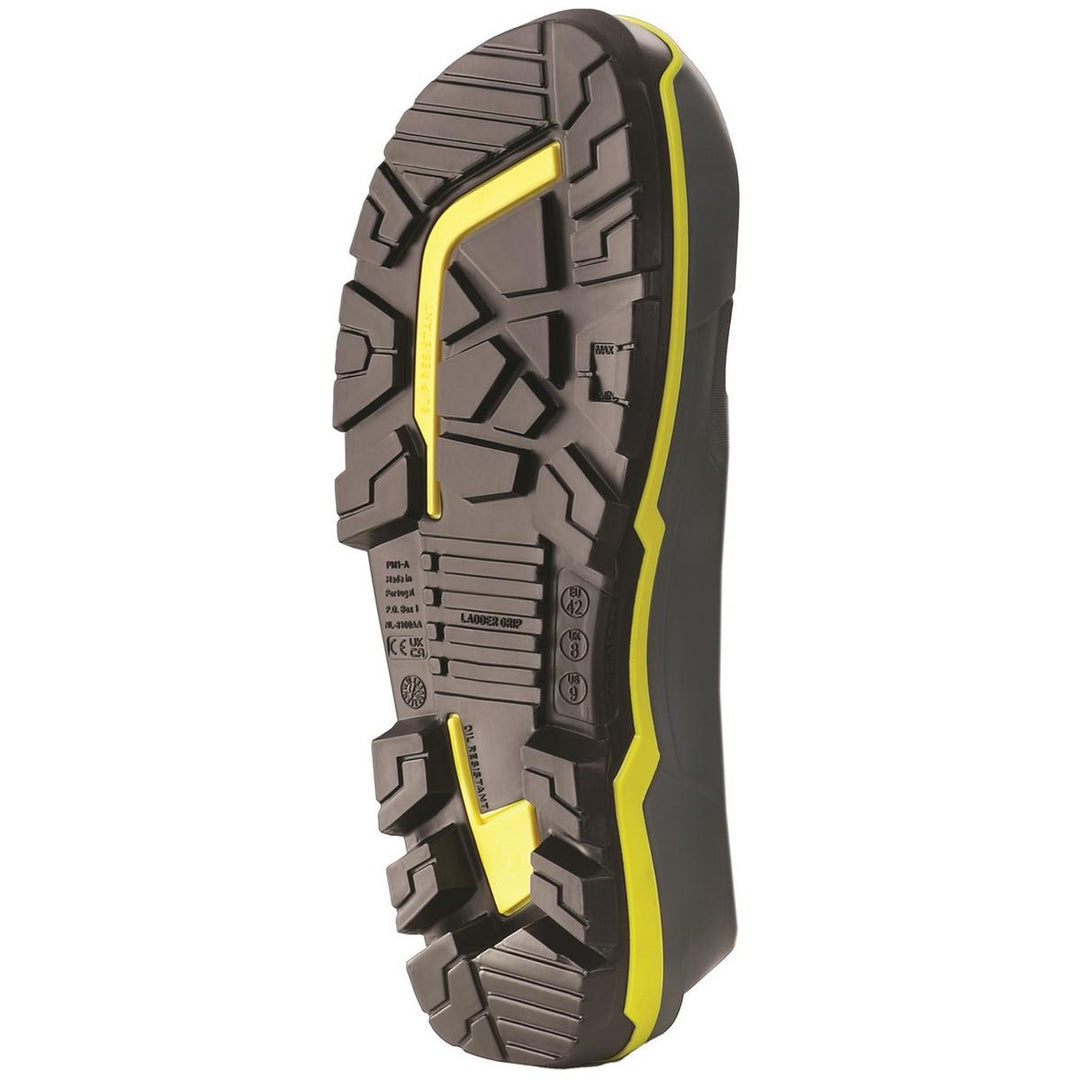 Dunlop MetGUARD Full Safety Wellington Dark Grey
