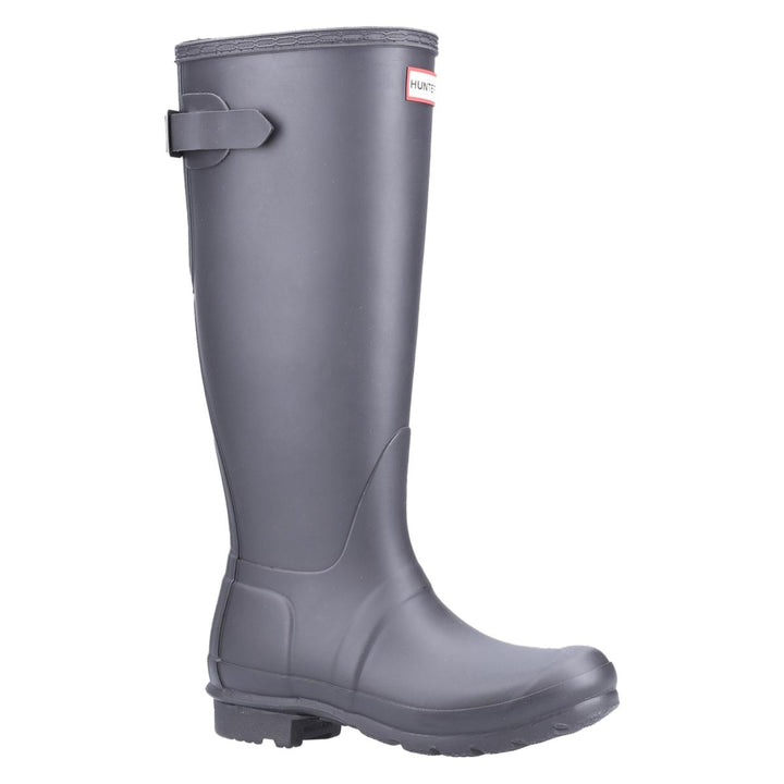 Hunter Original Tall Back Adjustable Wellington Boots – view 7