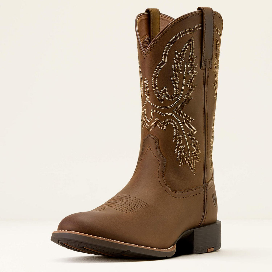 Ariat Mens Sport Stratten W Toe Western Boot