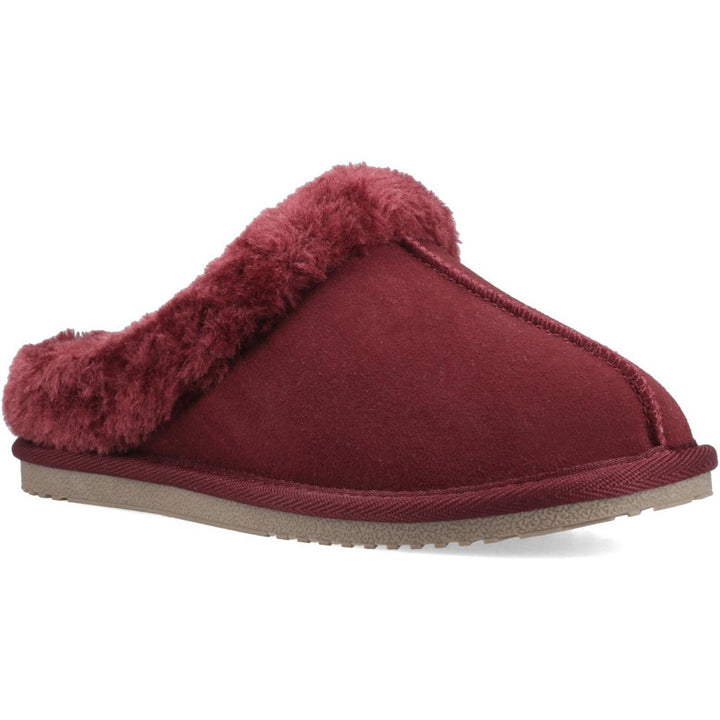 Amara Slipper Bordeaux