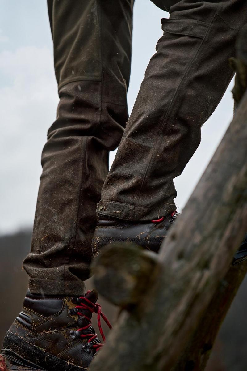 Harkila Härkila Aspire HWS trousers W Hunting green/Shadow brown