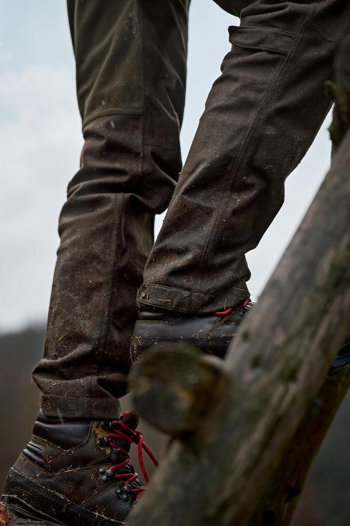 Harkila Härkila Aspire HWS trousers W Hunting green/Shadow brown
