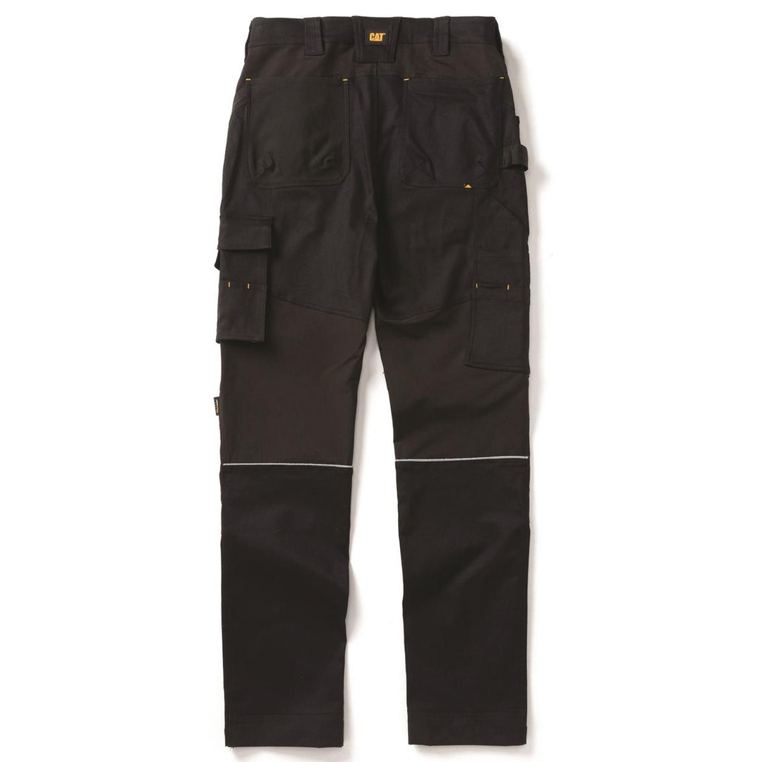 Caterpillar TECH PRO HOLSTER POCKET TROUSER Black 34L