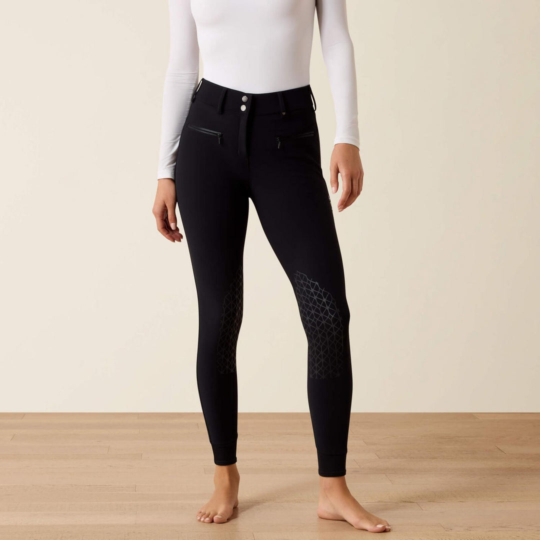 Ariat Ladies Tri Factor Allure Knee Patch Breech – view 4