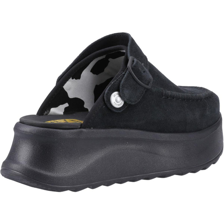 HEYDUDE Delray Clog Black