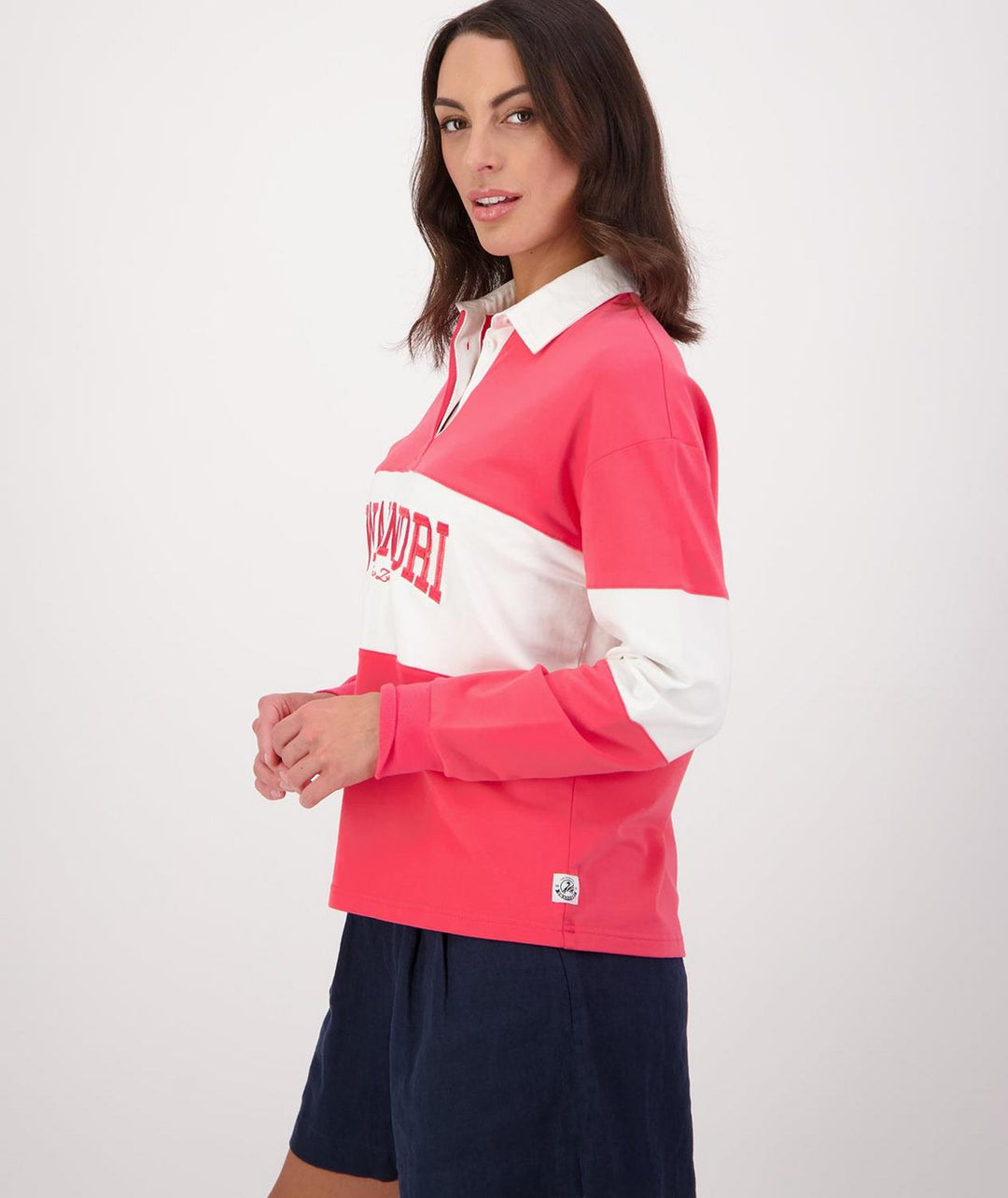 Swanndri Women's Cameron Long Sleeve Rugby Top