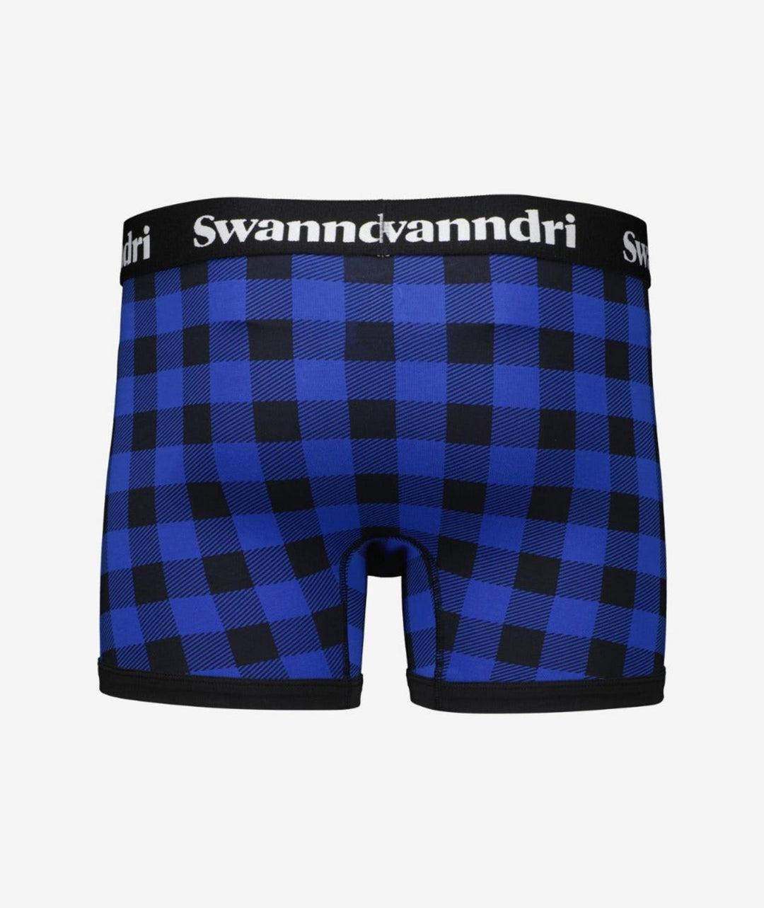 Swanndri Men's Underwear - Organic Cotton Check Boxer Briefs