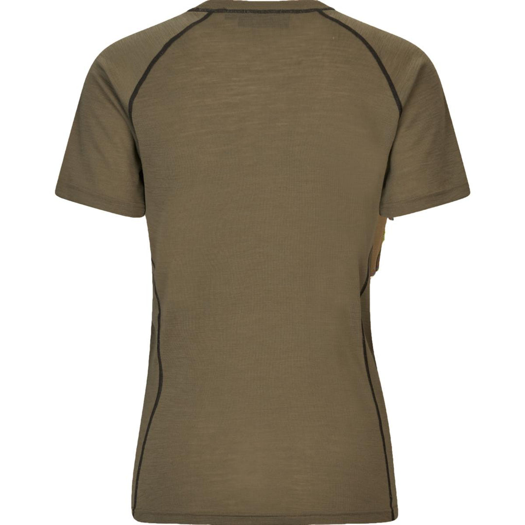 Seeland Apex Aia Merino T-shirt Covert