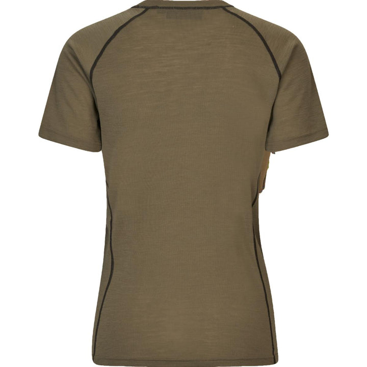 Seeland Apex Aia Merino T-shirt Covert