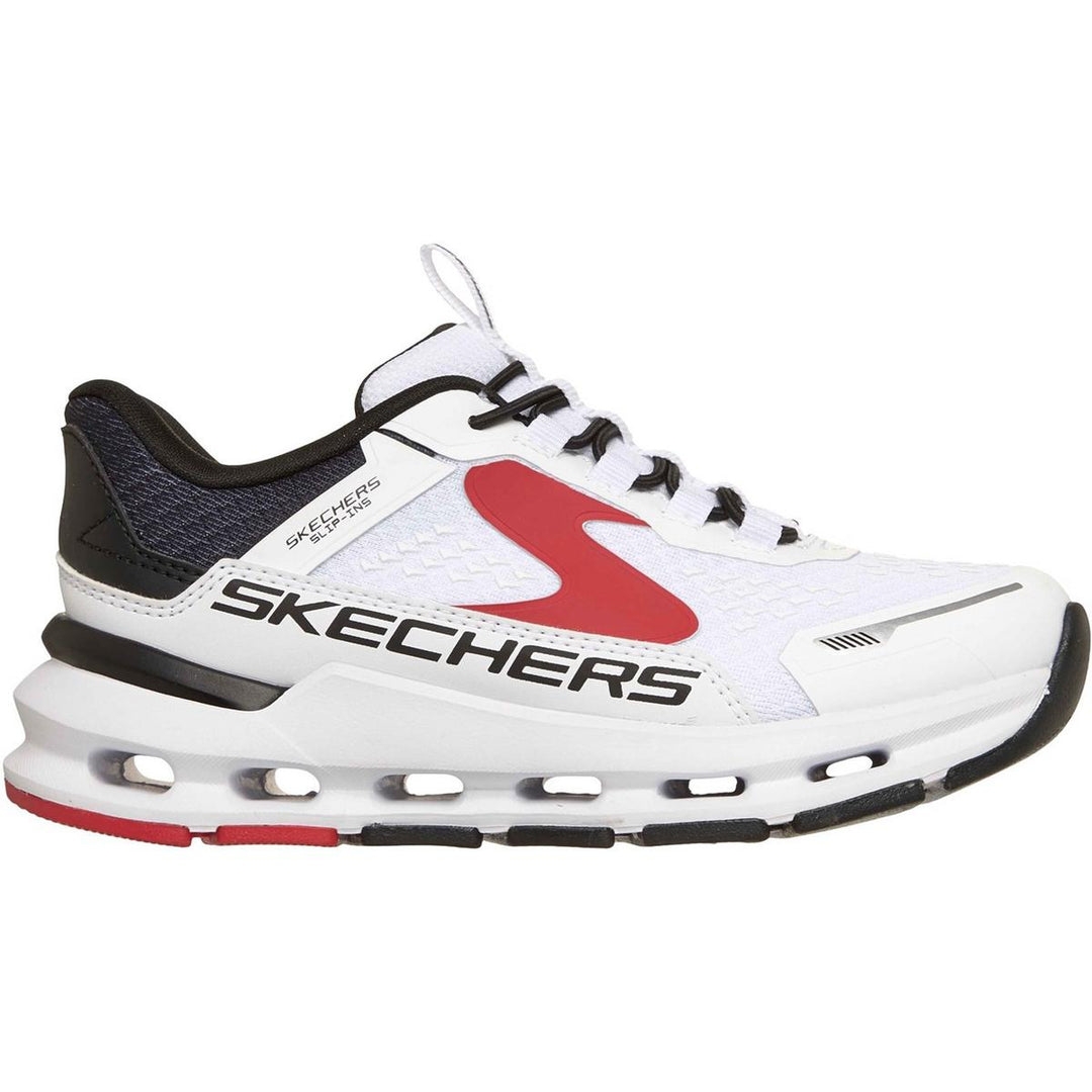 Skechers Glide-Step Plus Vista-Lane Trainer White/Black/Red – view 5