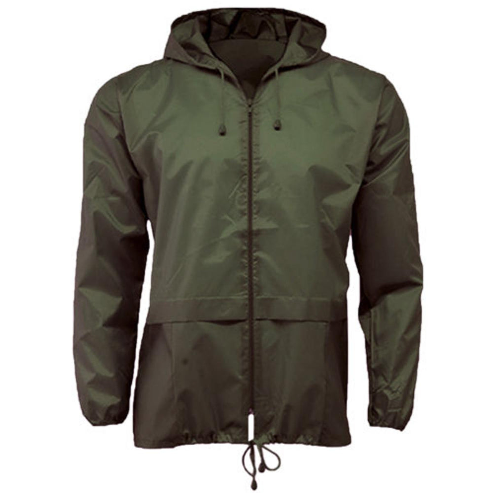 Rainy Days Packaway Cagoule - Unisex Rain Jacket in S-XXL – view 2