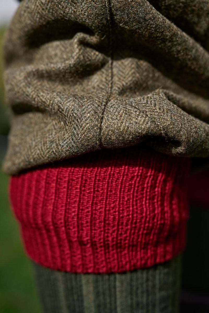 Harkila Kenmore GTX breeks Forest green/Herringbone