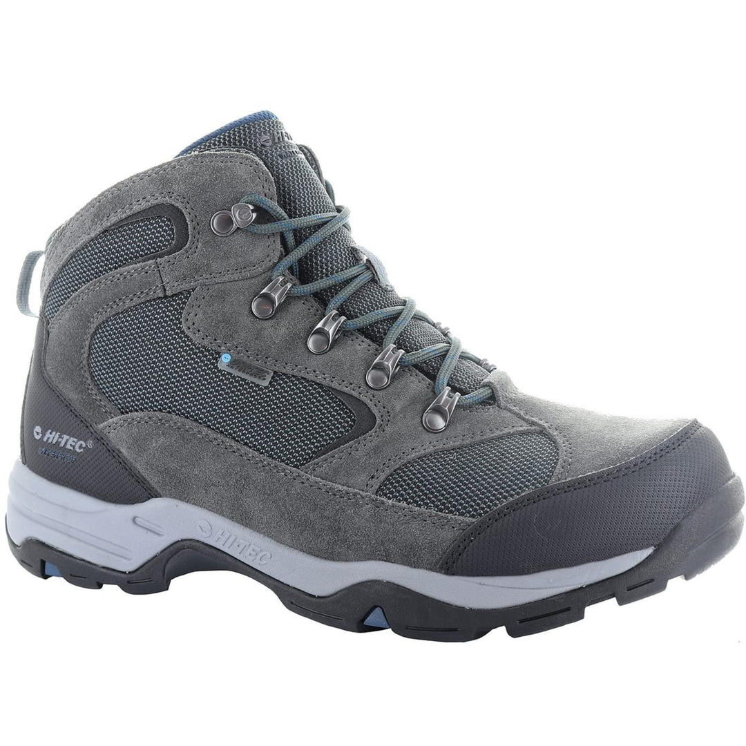Hi-Tec Storm Boots Charcoal/Grey/Majolica