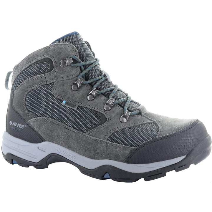 Hi-Tec Storm Boots Charcoal/Grey/Majolica