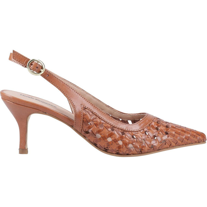 DALIA KITTEN HEEL TAN