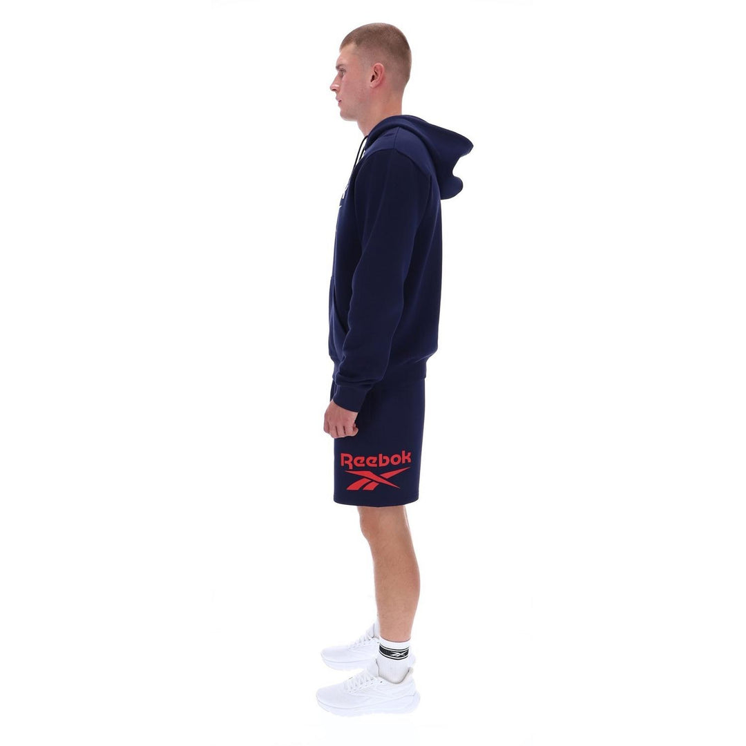 TRENT 2 COL LOGO HOODY VECTOR NAVY