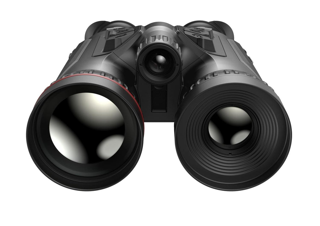 HIKMICRO Habrok Pro 1280px 60mm Thermal Binocular with 4K Optical camera and LRF - 1280 × 1024 resolution @12μm detector, High sensitivity module NETD < 18 mK (@25°C, F# = 1.0)