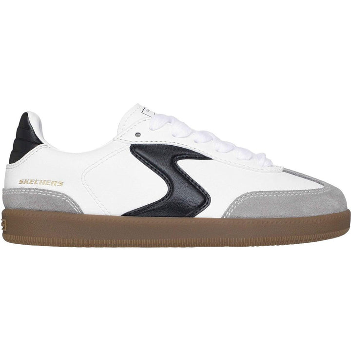Skechers Hotshot Junior Varsity Trainer White/Black