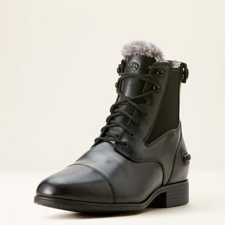 Ariat Ladies Kendall Back Zip Sherpa Paddock Boot