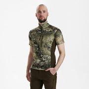 Deerhunter Excape Ins. T-shirt w/zip-neck -
