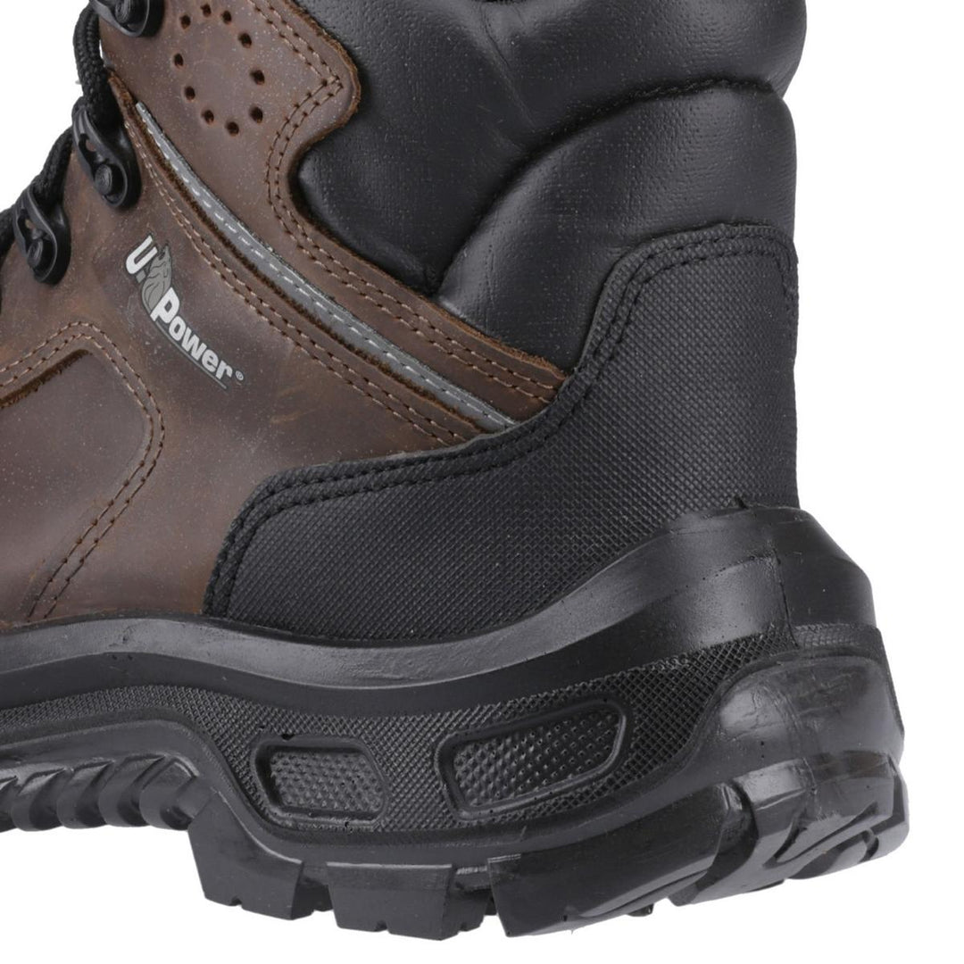 U Power Helsinki Safety Boot Brown