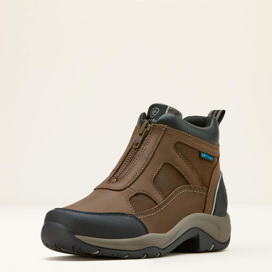 Ariat Ladies Terrain Zip Waterproof Boot