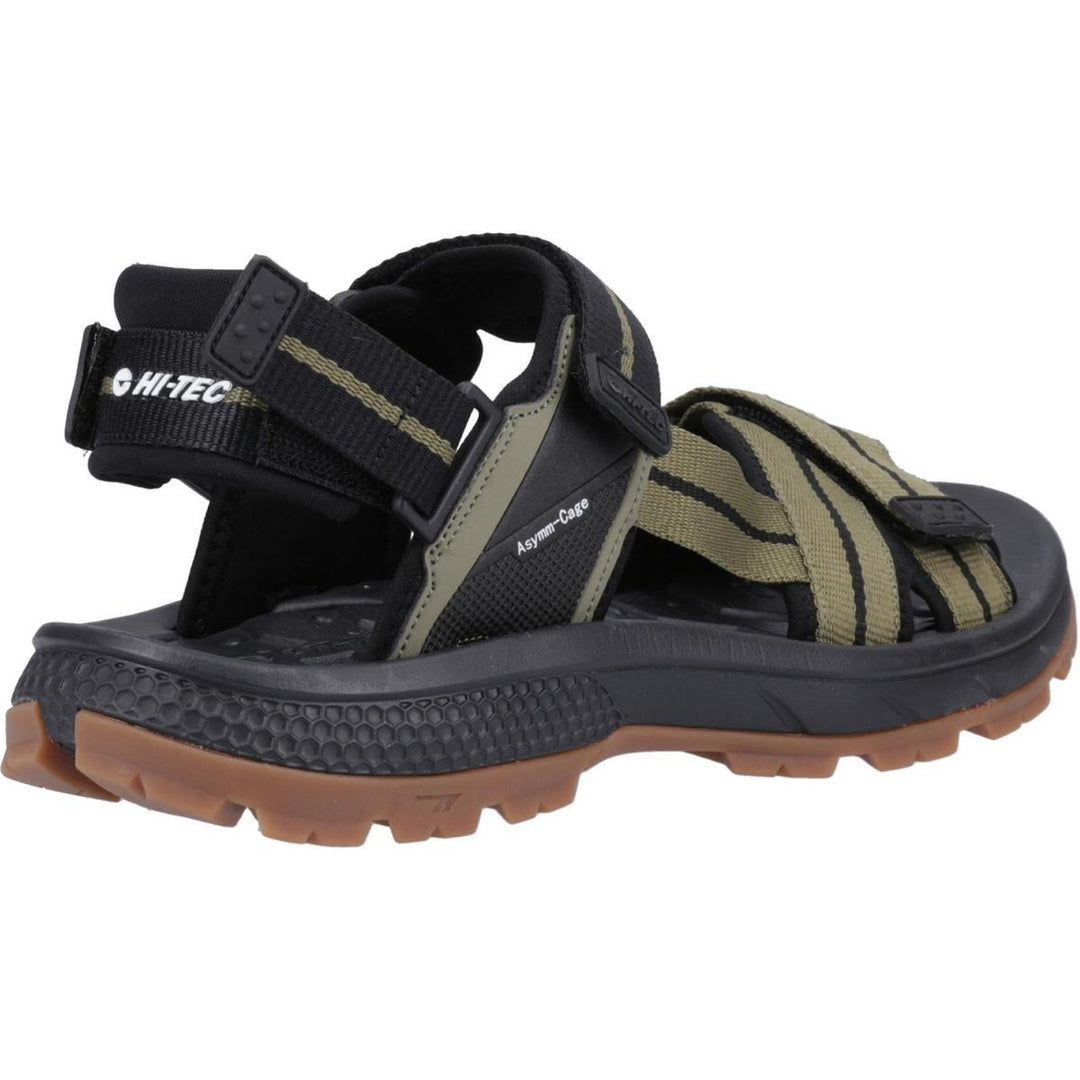 Hi-Tec Sierra Sandal Olive/Black