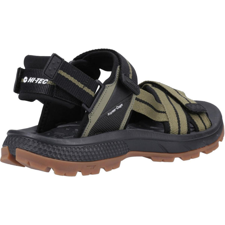 Hi-Tec Sierra Sandal Olive/Black