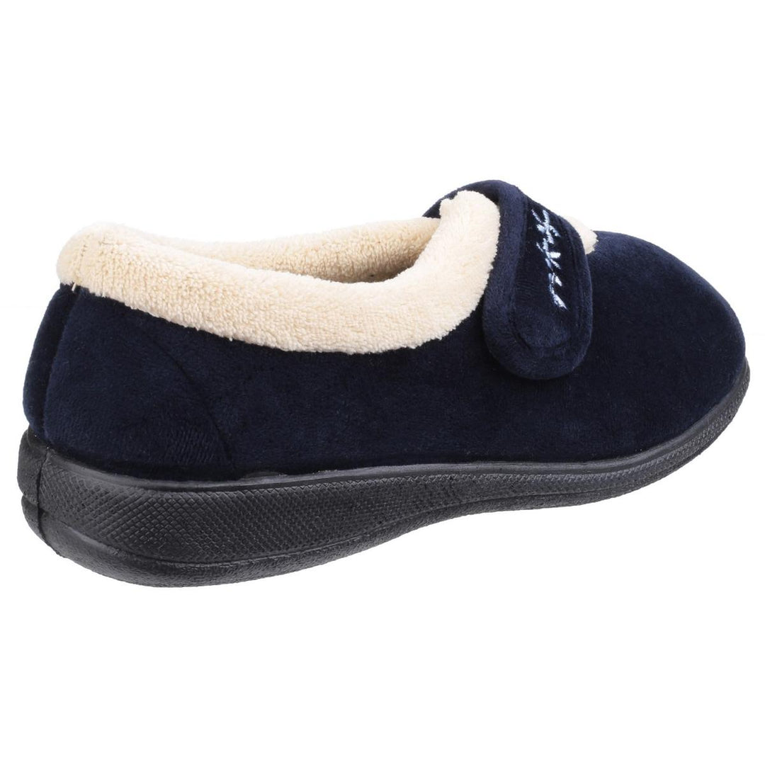 Fleet & Foster Capa Touch Fastening Memory Foam Slipper