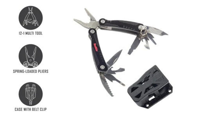 Smiths 3in 12-1 Multitool and Hard Case