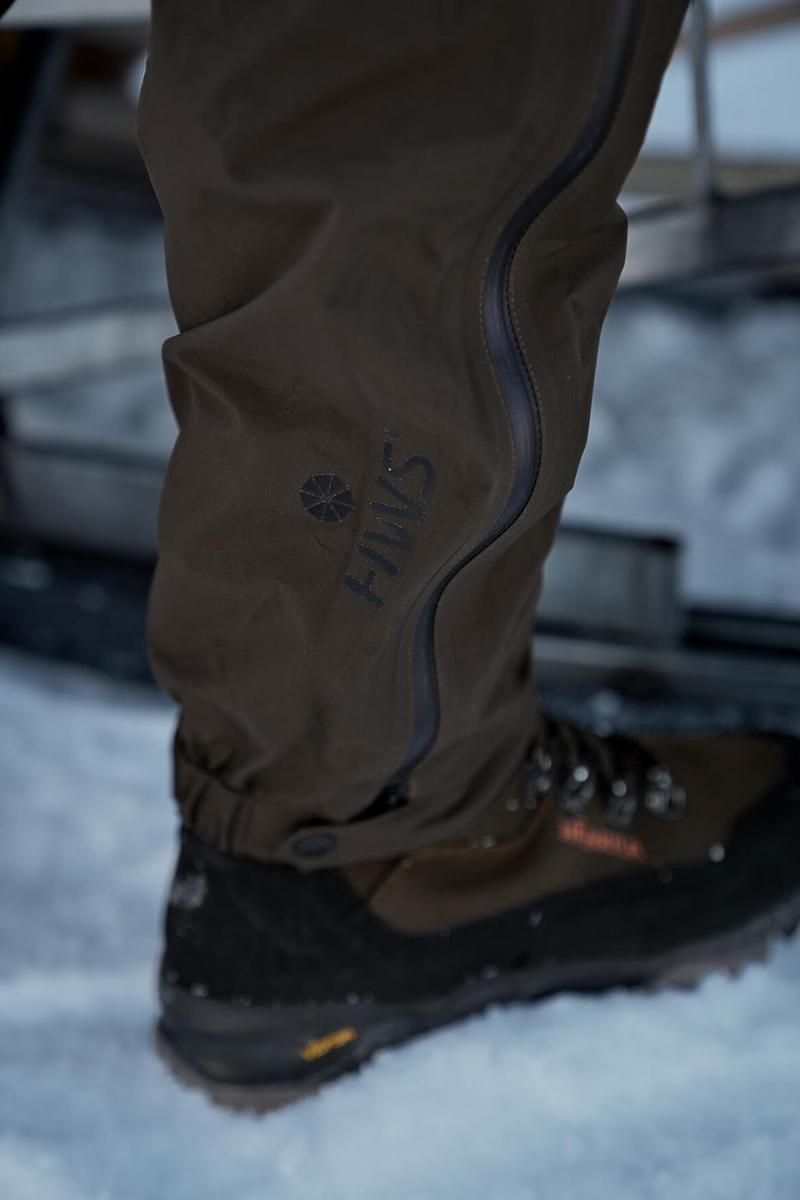 Harkila Logmar HWS packable trousers Willow