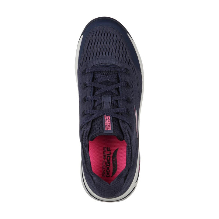 Skechers Performance Go Golf Arch Fit Balance Sport Shoes Navy/Pink