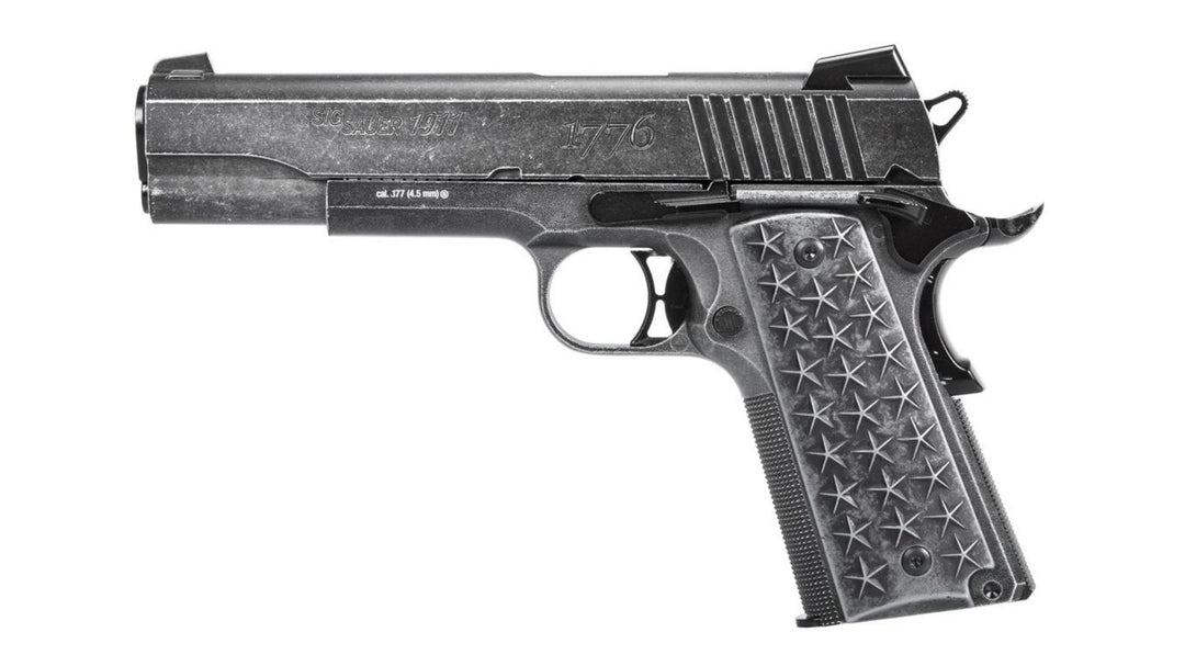 Sig Sauer 1911 CO2 Blowback Air Pistol Silver